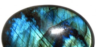 Conscience Cristalline du Labradorite
