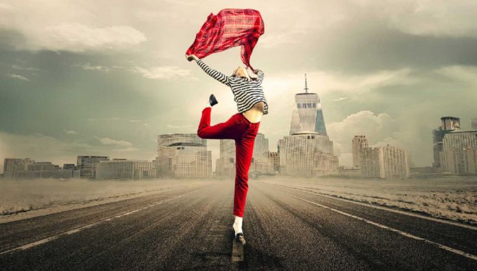 pleinement dans son corps danse