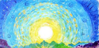 Celia Fenn ~ Éruption solaire dirigée vers la terre