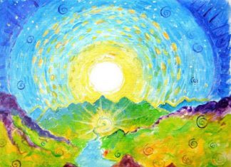 Celia Fenn ~ Éruption solaire dirigée vers la terre