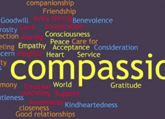 Avec la Compassion viendra la Clarté