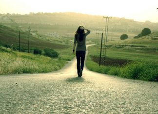 Vous Vous Sentez Seuls parce que Vous Êtes en territoire Inconnu