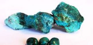 Message du Cristal de Chrysocolle