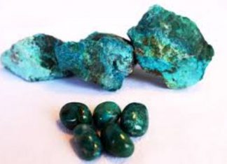 Message du Cristal de Chrysocolle