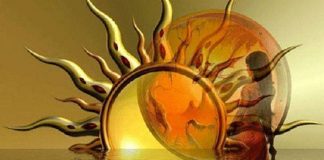 » Le calice se déploie «