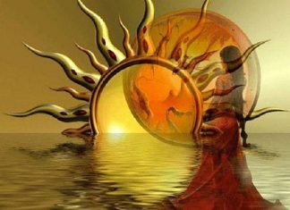 » Le calice se déploie «