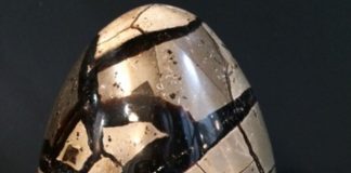 Le Cristal Septaria Parle