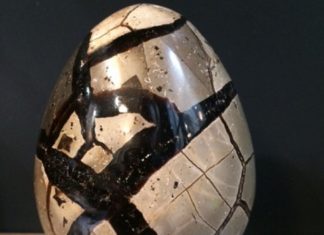 Le Cristal Septaria Parle