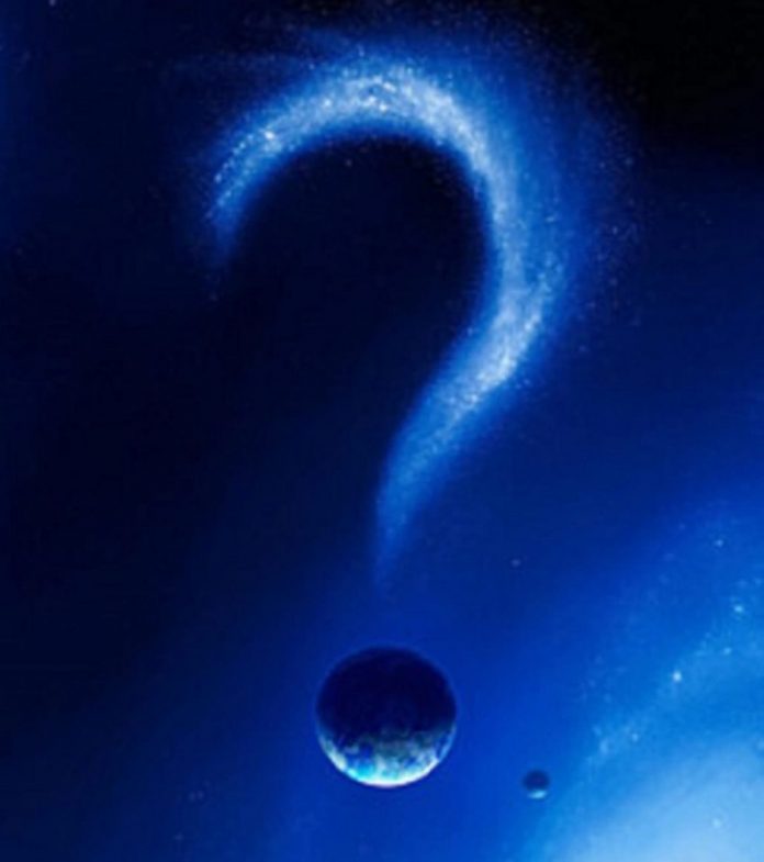 point d'interrogation univers