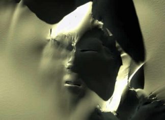 Neioh – Visage en Antarctique