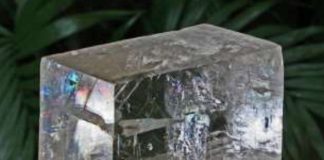 Message du Cristal de Calcite Optique