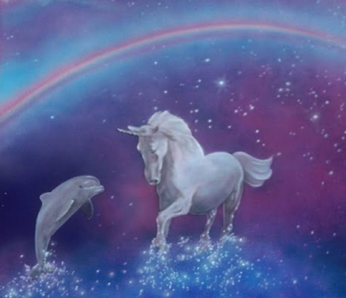 licorne et dauphin