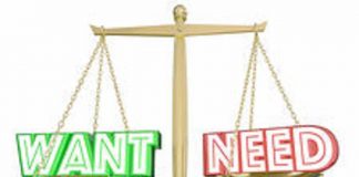 Le Créateur – Vouloir Vs. Besoin