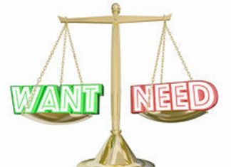 Le Créateur – Vouloir Vs. Besoin