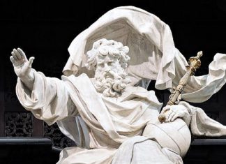 Non. Il n’y a pas de Dieu vengeur!