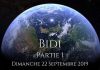 Entretiens de Septembre 2019 – BIDI (Partie 1)