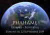 Entretiens de Septembre 2019 – Phahâme