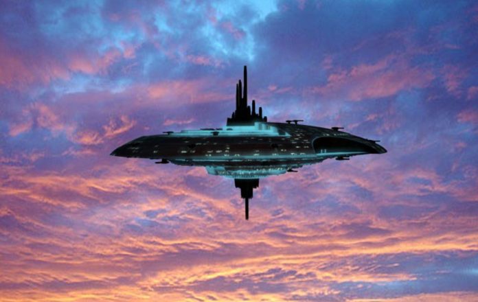 Vaisseaux mère de la Fédération Galactique de Lumière