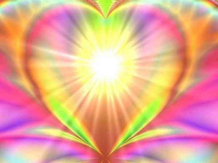 coeur - lumiere amour