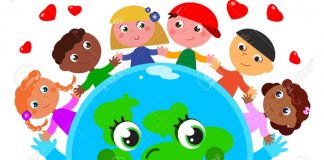 Les Gens Heureux Créent une Planète Heureuse