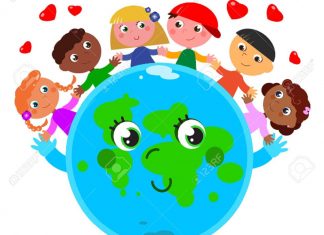 Les Gens Heureux Créent une Planète Heureuse