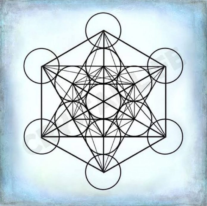 Cube de Metatron
