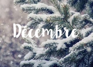 Lumières de Décembre 2019 !