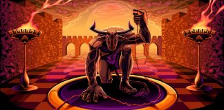 Message du Minotaure