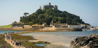 Archange Michel – L’Ascension se déplace au mont Saint-Michel