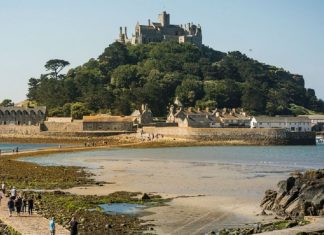 Archange Michel – L’Ascension se déplace au mont Saint-Michel
