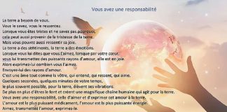 1er Décembre – Méditation Mondiale