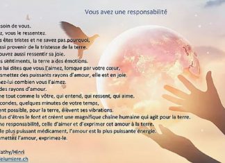 1er Décembre – Méditation Mondiale