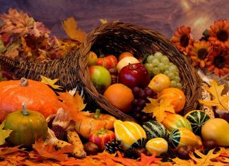 Vivre la vie à « Thanksgiving »