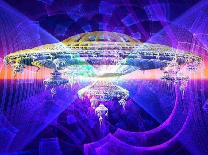 Vaisseaux de la Fédération Galactique de Lumière