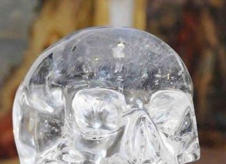 Message du Crâne de cristal de Mitchell-Hedges