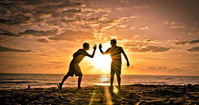 hommes= relation saine