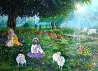 Message De Krishna et Jésus – Novembre 2019