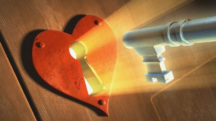 ouvrir la porte du coeur