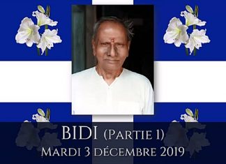Entretiens de Décembre 2019 – BIDI (Patie 1)
