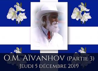 Entretiens de Décembre 2019 – O.M. Aïvanhov (Patie 3)