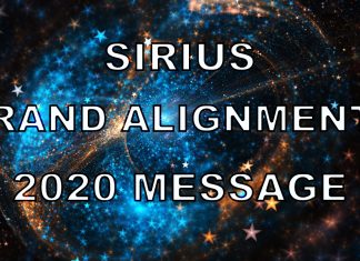 Message sur les grands alignements de 2020