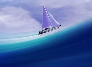 Le croisement des vagues