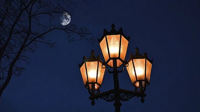 lumière - lampadaire