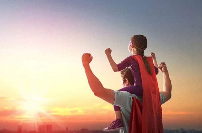 père - enfant- faire de son mieux