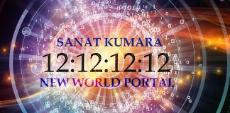 Sanat Kumara – 12:12:12:12 – 12 DÉCEMBRE à 12:12 – Portail de la pleine lune vers le Nouveau Monde – Le voyage de toute une vie