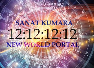 Sanat Kumara – 12:12:12:12 – 12 DÉCEMBRE à 12:12 – Portail de la pleine lune vers le Nouveau Monde – Le voyage de toute une vie