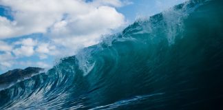 Les vagues ne peuvent pas vous renverser