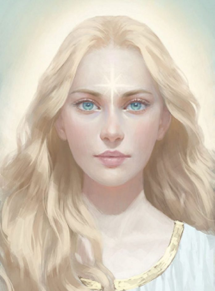 Déesse de la Pureté