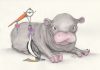 L’Hippopotame – Animal Totem 2020