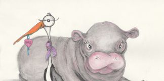 L’Hippopotame – Animal Totem 2020